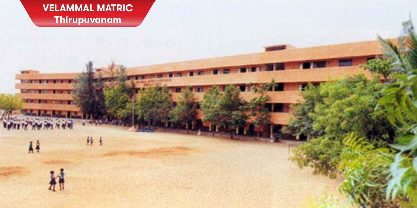 VELAMMAL MATRIC., THIRUPUVANAM